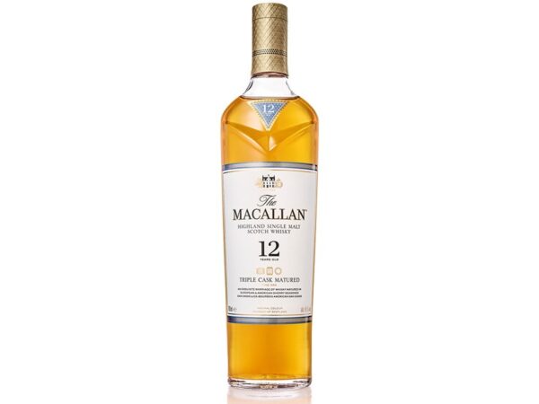 Whisky Macallan Triple Cask Matured